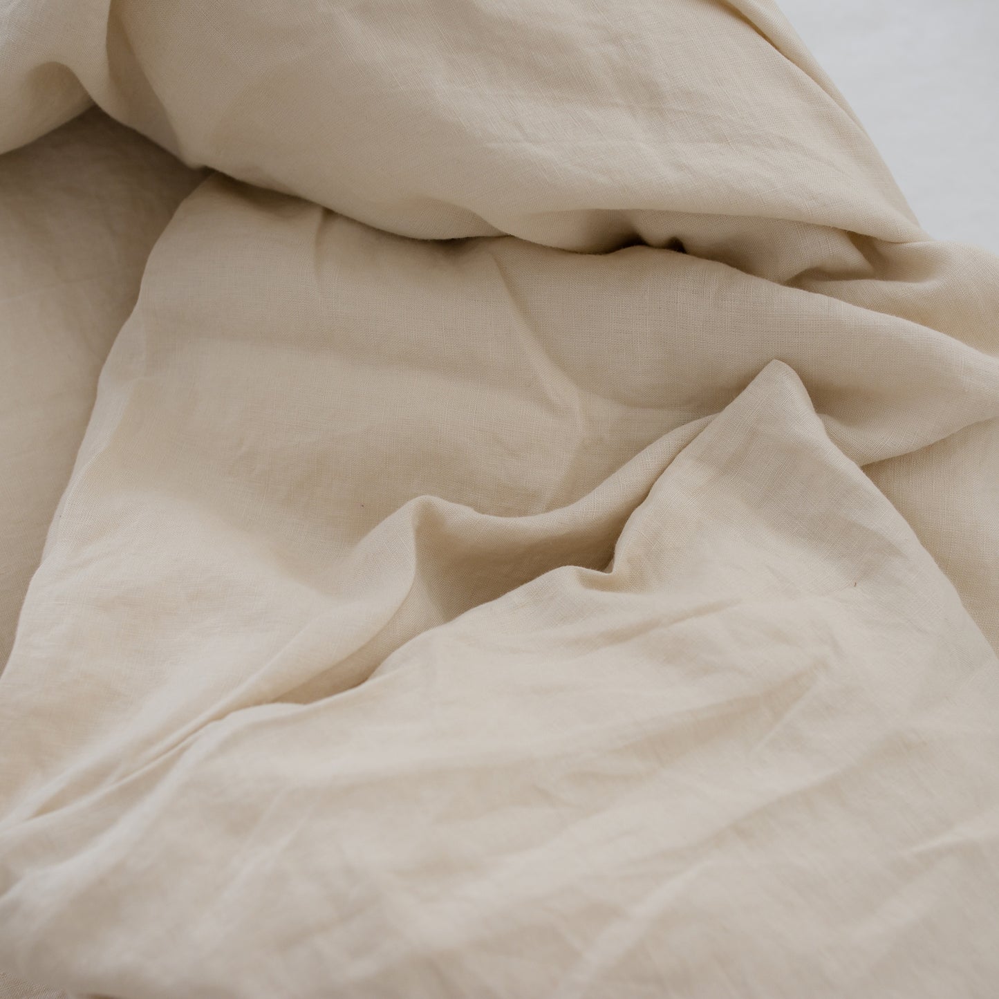 Linen Duvet Cover - Ecru