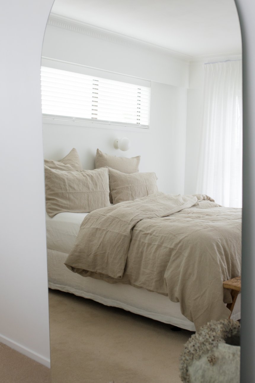 Linen Duvet Cover - Nature