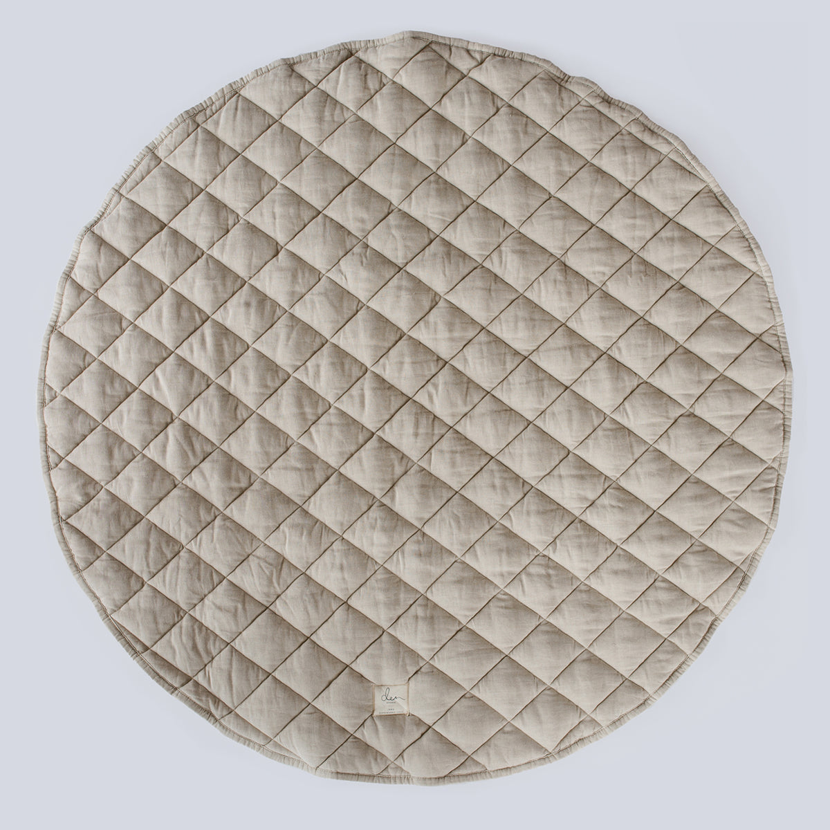 Linen Play Mat - Nature