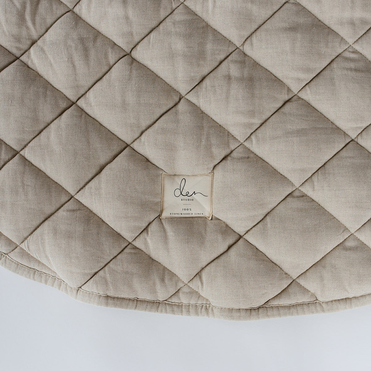 Linen Play Mat - Nature