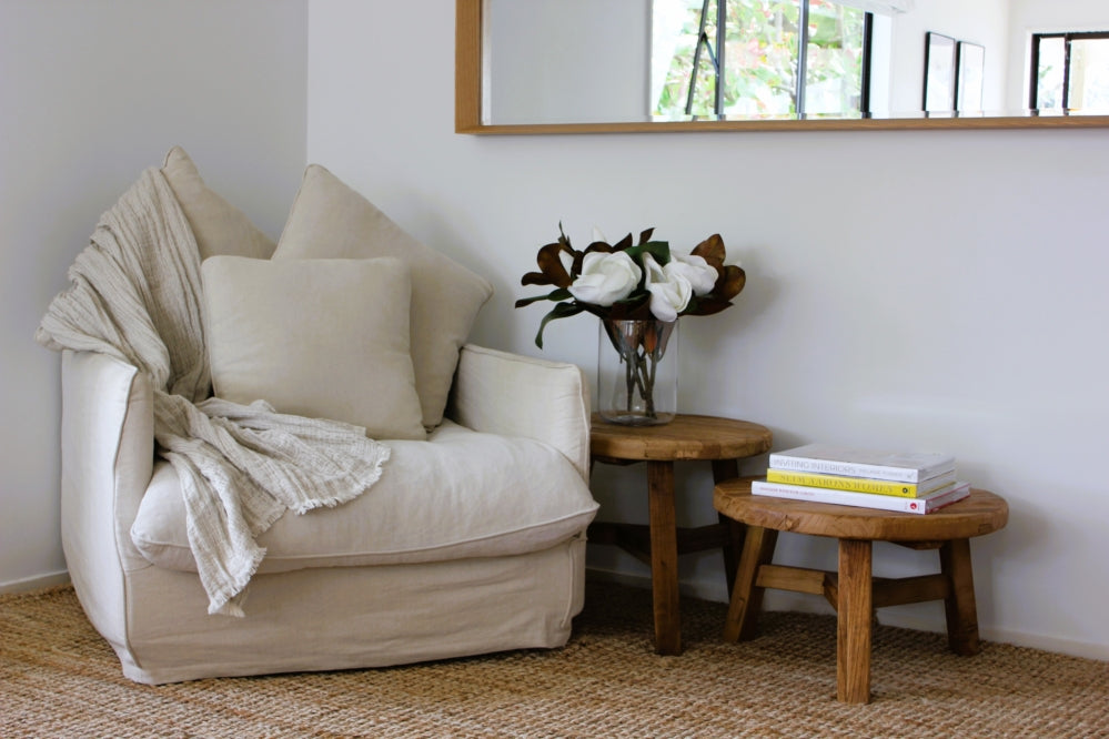 Meadow Low Nesting Coffee Table - Black