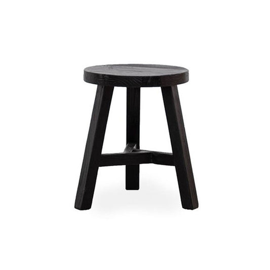 Meadow Round Stool - Black