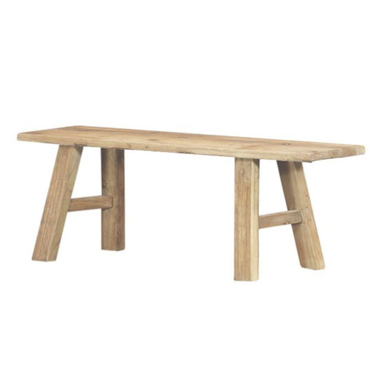 Meadow Bench Long - Natural