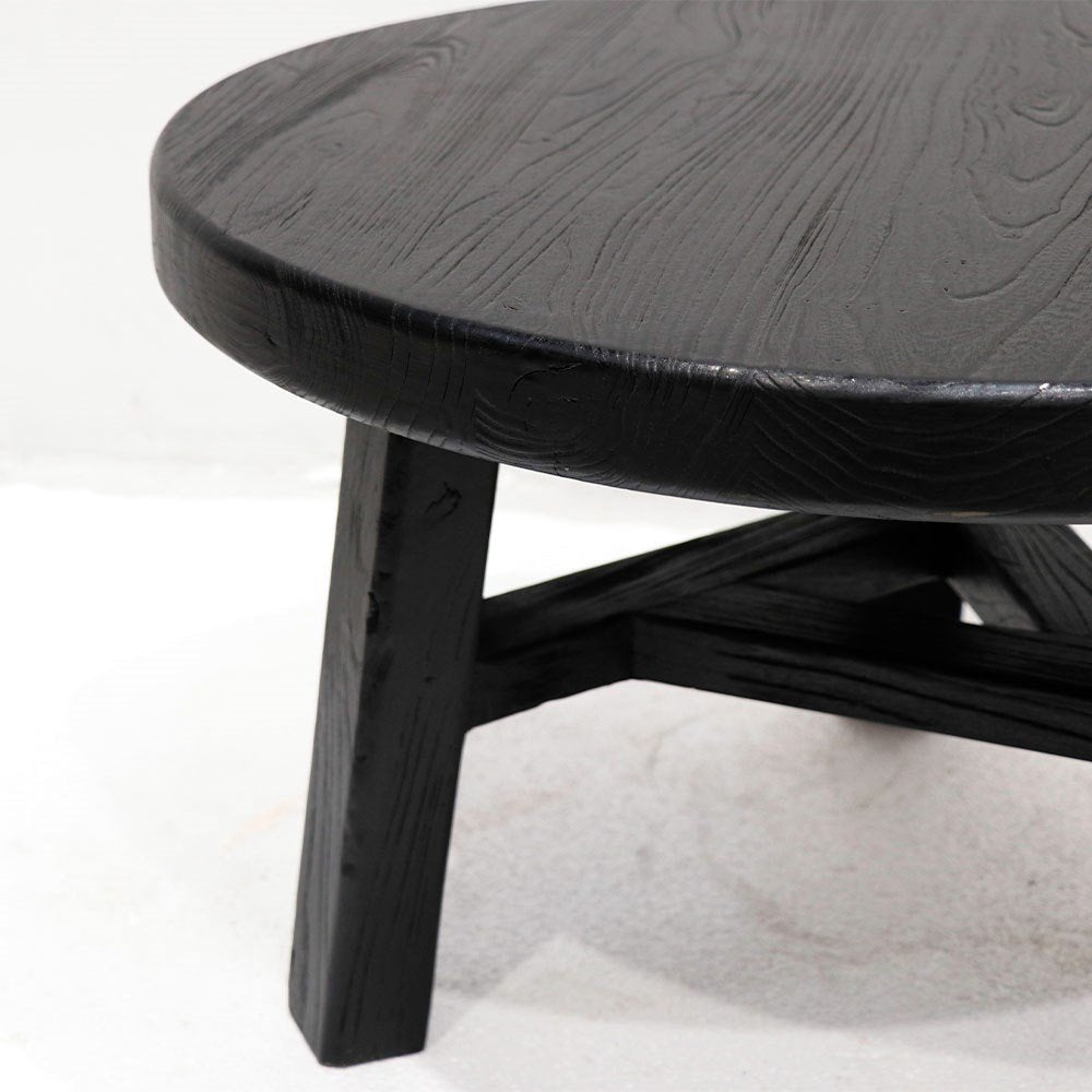 Meadow Low Nesting Coffee Table - Black