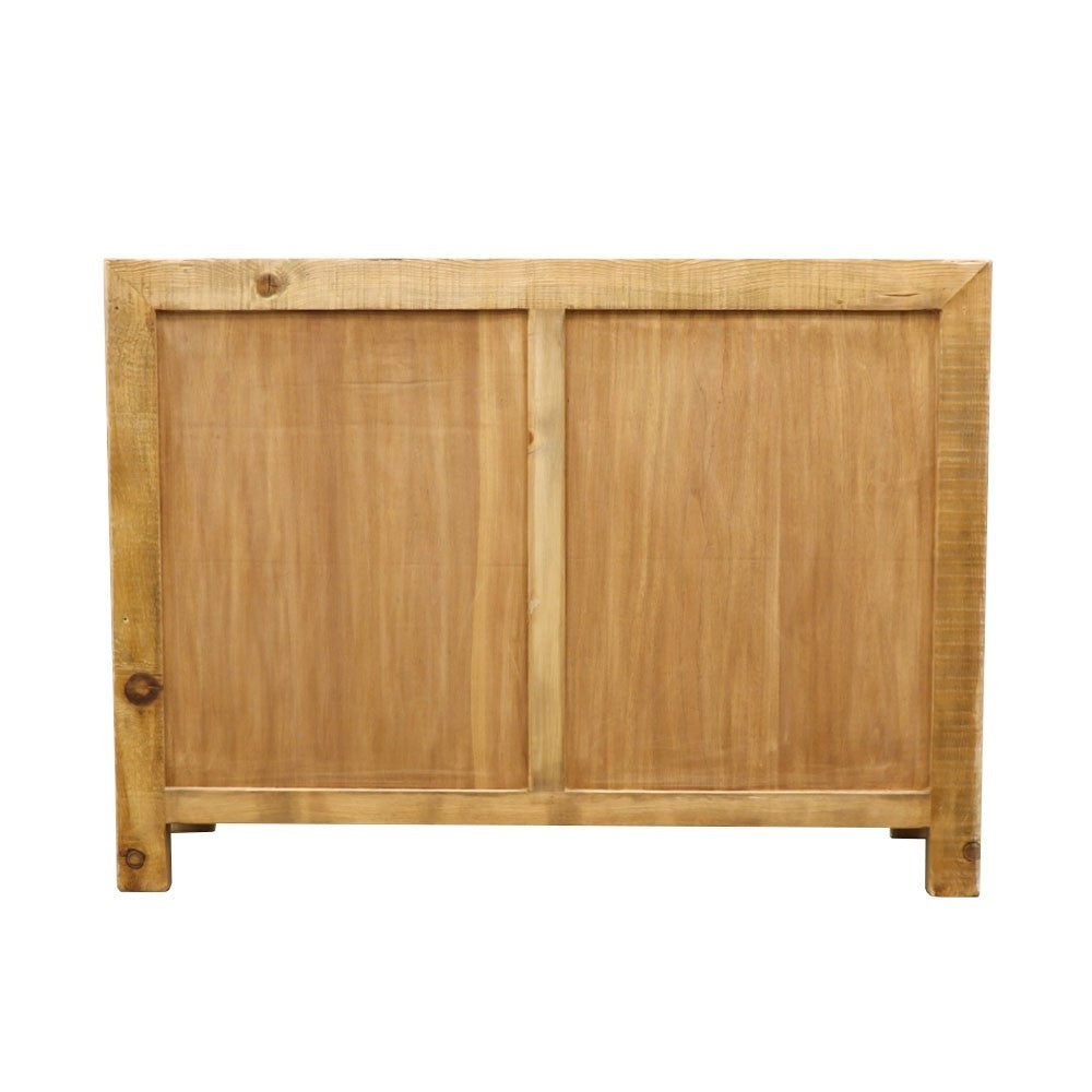 Natural Oriental Two Door Side Board