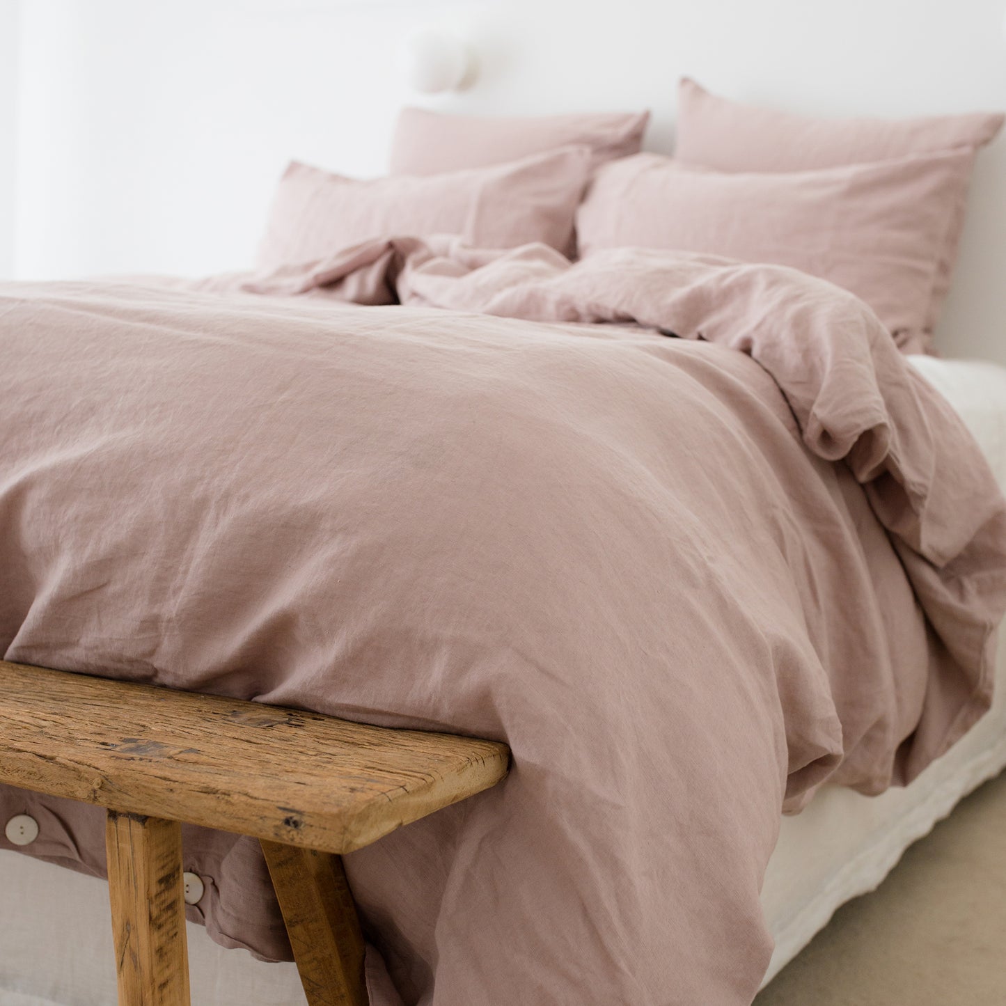 Linen Duvet Cover - Bloom