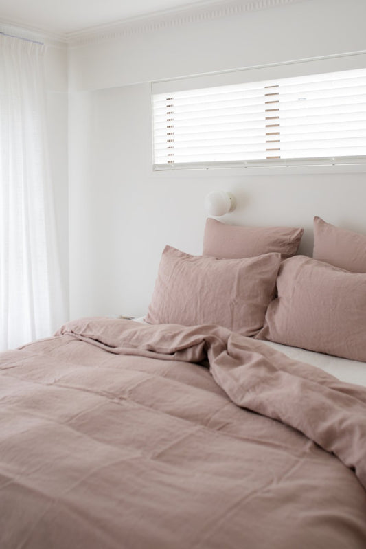 Linen Pillowcases - Bloom