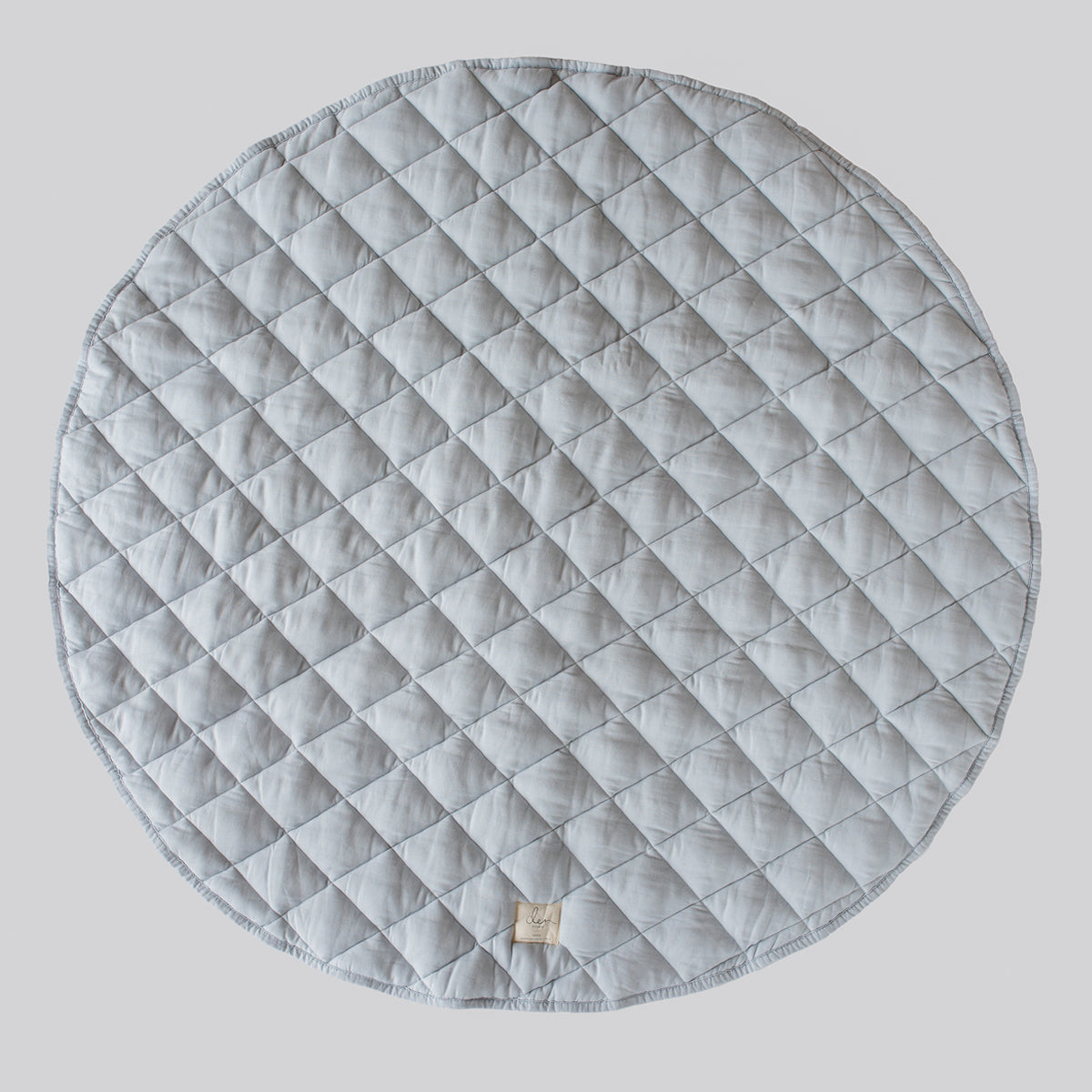 Linen Play Mat - Fog